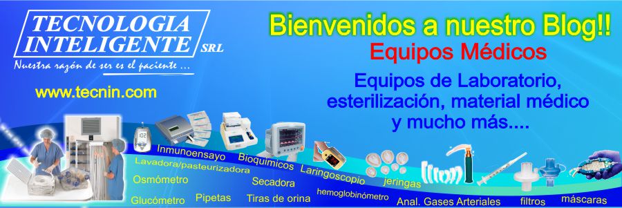 Equipos medico - equipos de Laboratorio, de esterilización y Material médico