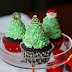 Christmas-Tree Cupcakes // #Christmasbel