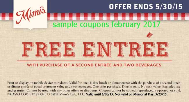 Mimi's cafe coupons june 2018