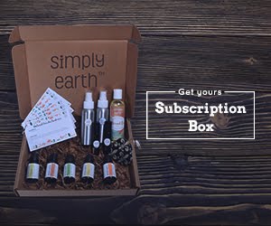 Simply Earth Recipe Box