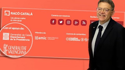 Puig financia con 92.315 € un medio que llama “escoria charnega” a Rivera y “subnormal” a Albiol puig, valencia, compromis, podemos, rivera, albiol