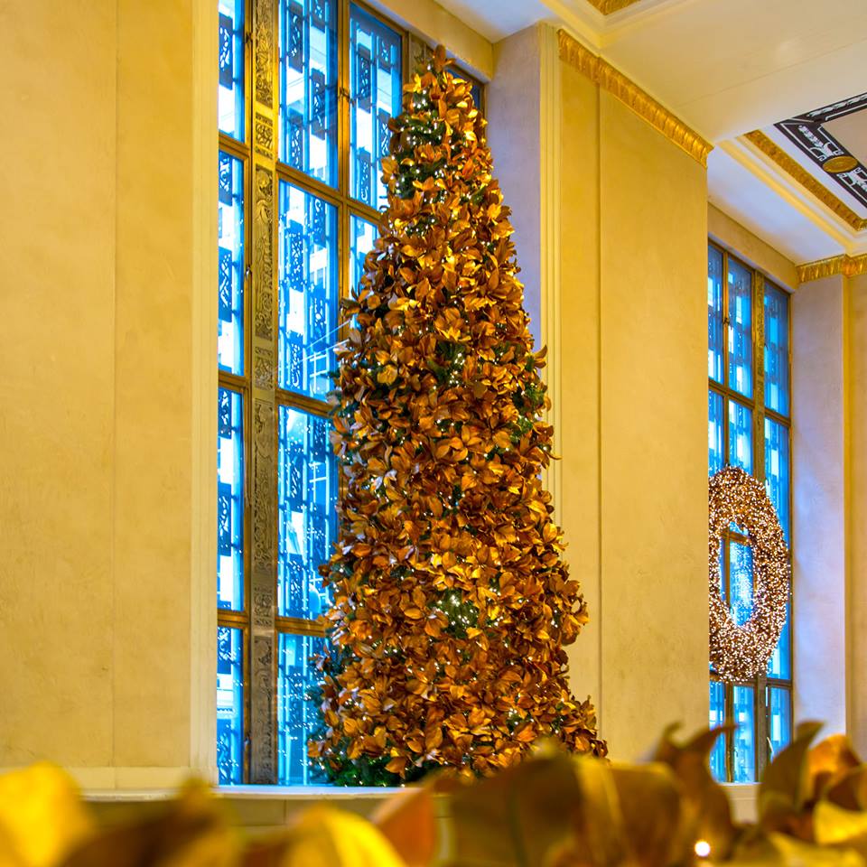 Trans World Travel: The Best Christmas Hotels in New York City