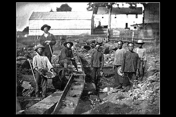 California Gold Rush  (1848 - 1855)