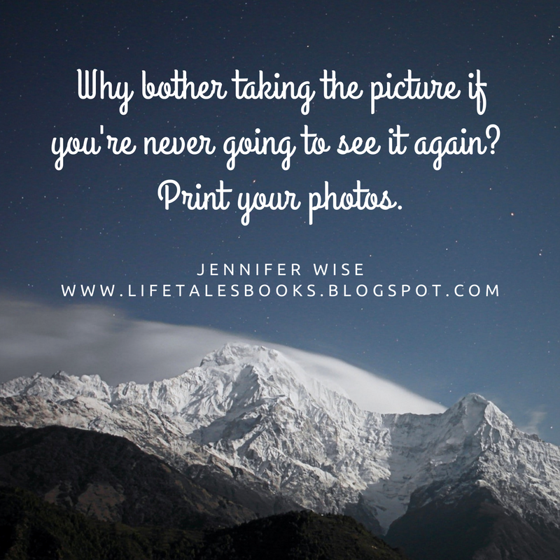 Photo & Story Treasures why you should preserve your photos in print