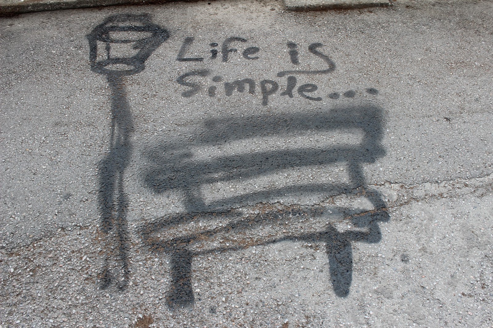 life is ismple