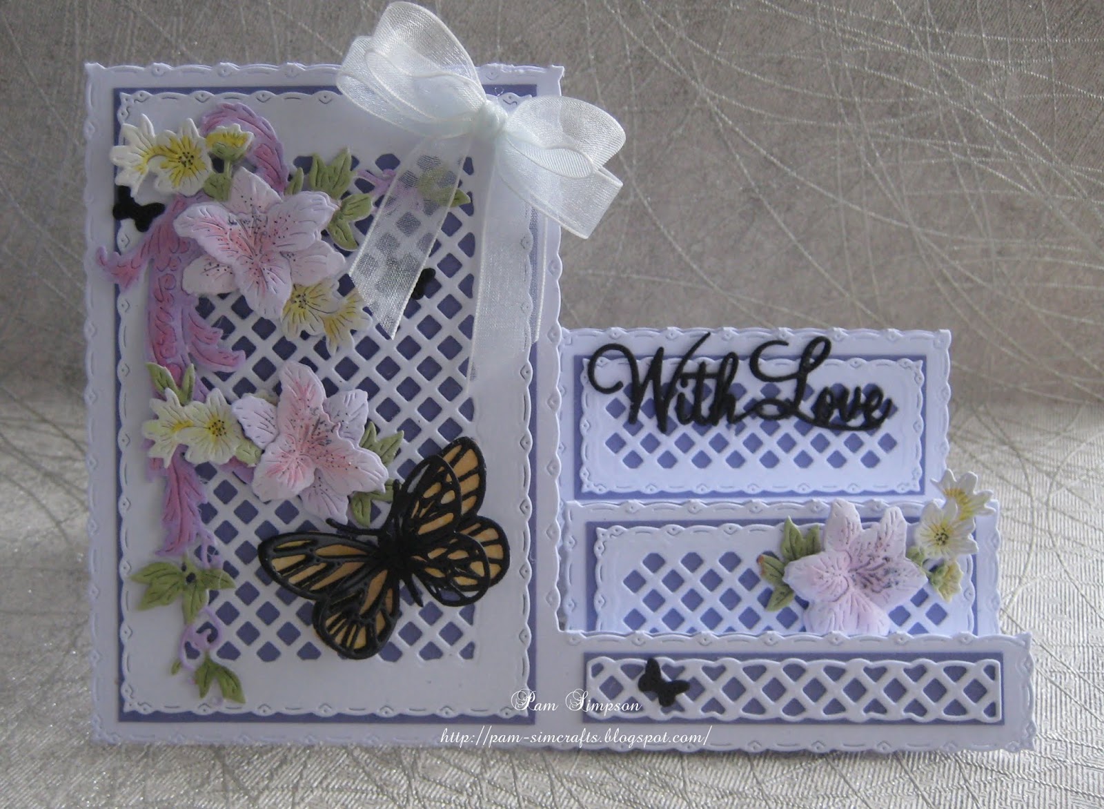 Tattered Lace Familia Sentimientos Die Cut Toppers ~ 3D Decoupage hermana"""