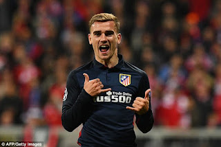 Antoine Griezmann Discusses Transfer To Arsenal