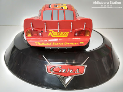 Chogokin Lightning McQueen de Cars - Tamashii Nations Chogokin Lightning McQueen de Cars - Tamashii Nations