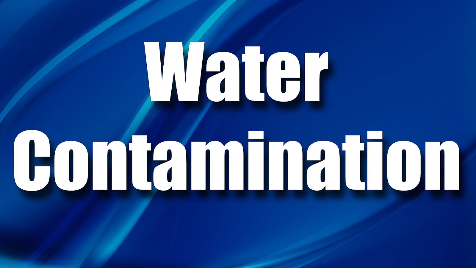 Possible Water Contamination from Schuylkill County Spring Water Company