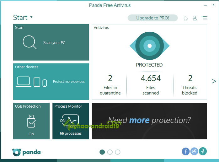 Panda Free Antivirus
