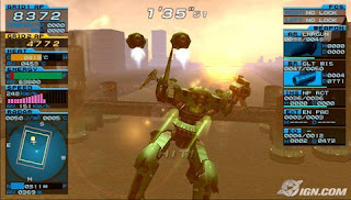 Armored Core Formula Front Extreme Battle ISO PPSSPP Download