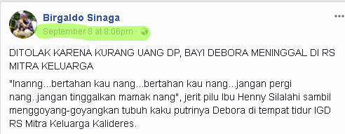 Menyebar indikator perdagangan