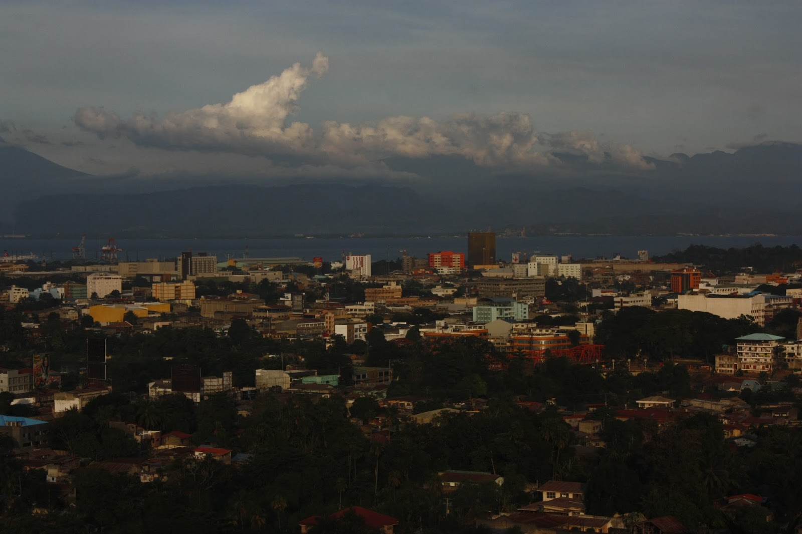 Cityscape of the City of Gold Cagayan de Oro Today