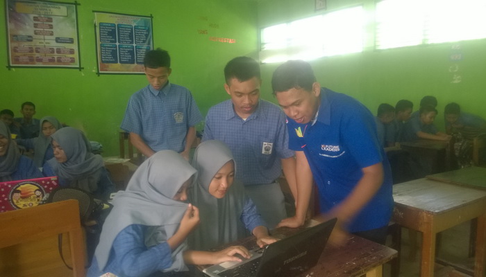 Mahasiswa XL Future Leaders Ciptakan Aplikasi Pemasaran Batik