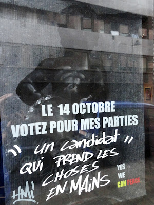 Le 14 octobre votez 