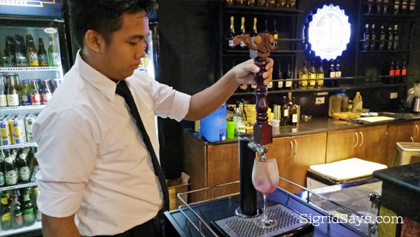 Brewery Gastropub Bacolod restaurant Italian Merlot