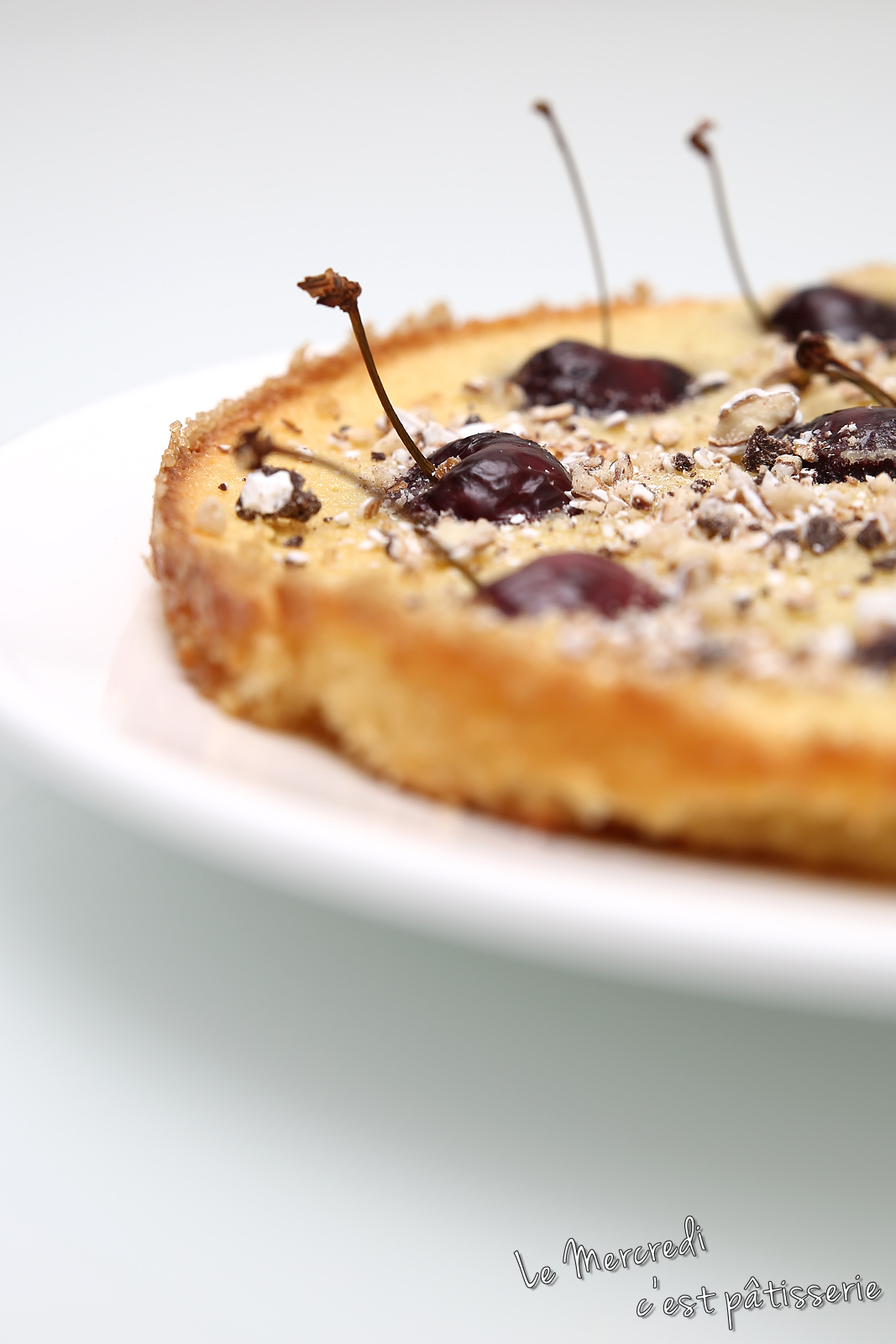 Clafouti aux cerises et aux amandes de Christophe Michalak
