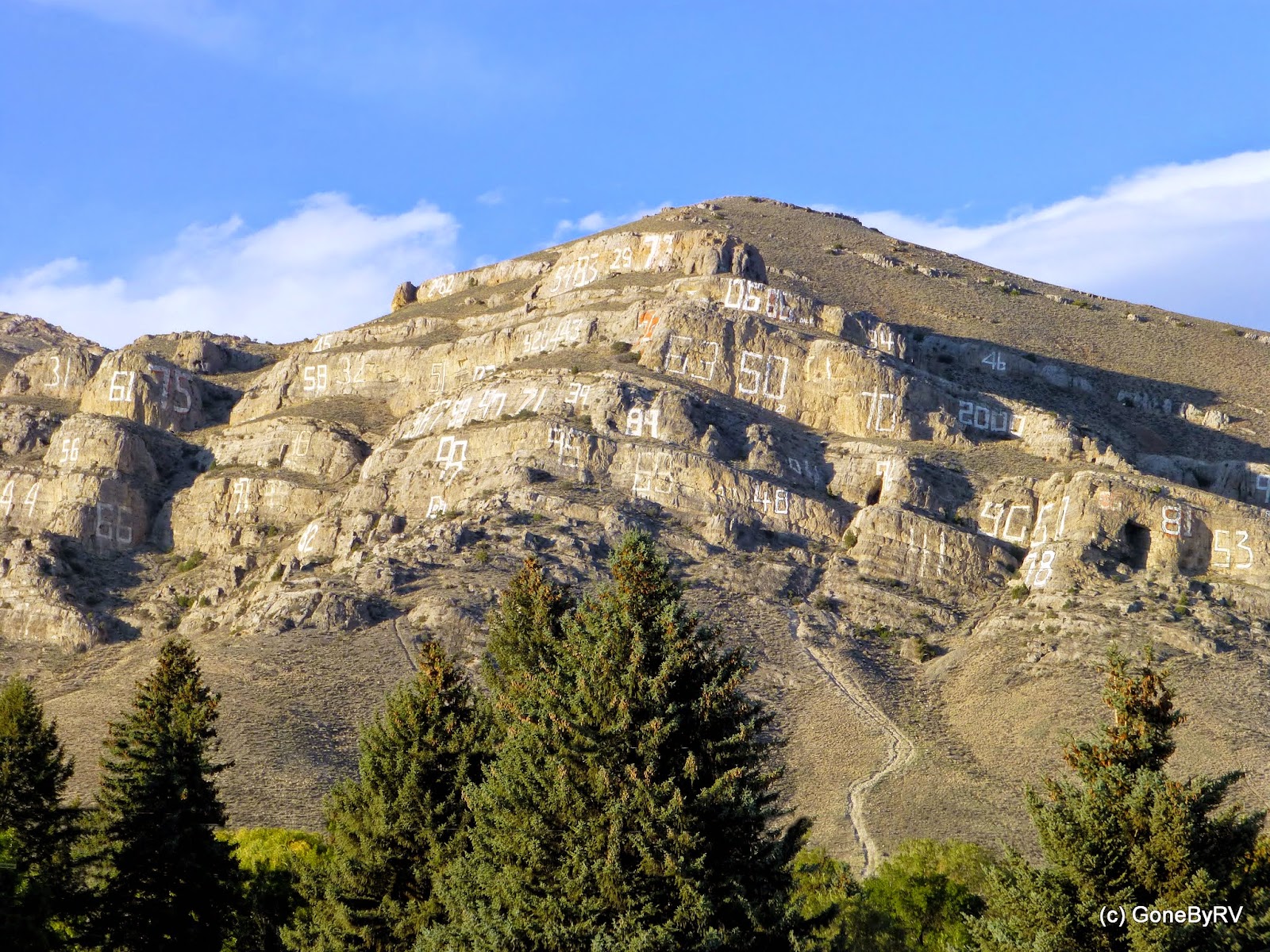 GoneByRV Craters of the Moon National Monument and Arco, ID