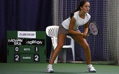 Laura Robson muy linda y sexy tenista