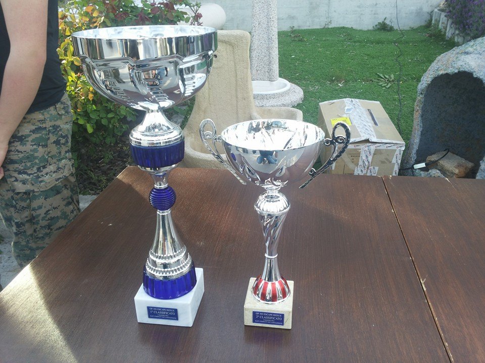 RACCONTI DAL FRONTE... 1° e 2° POSTO al Torneo OPERAZIONE REDUX