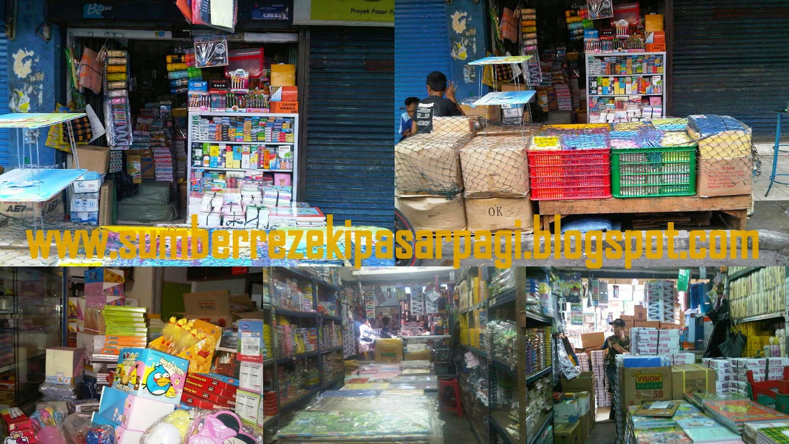TOKO SUMBER REZEKI GROSIR ATK PASAR PAGI TOKO SUMBER REZEKI GROSIR ATK PASAR PAGI