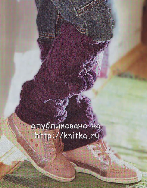 Гетры для девочки