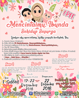 Lomba/Sayembara Cipta Puisi Hari Ibu Nasional 2018 Umum Gratis lomba