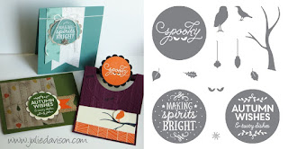 Stampin' Up! Among the Branches Card Kit from Holiday Catalog #stampinup www.juliedavison.com