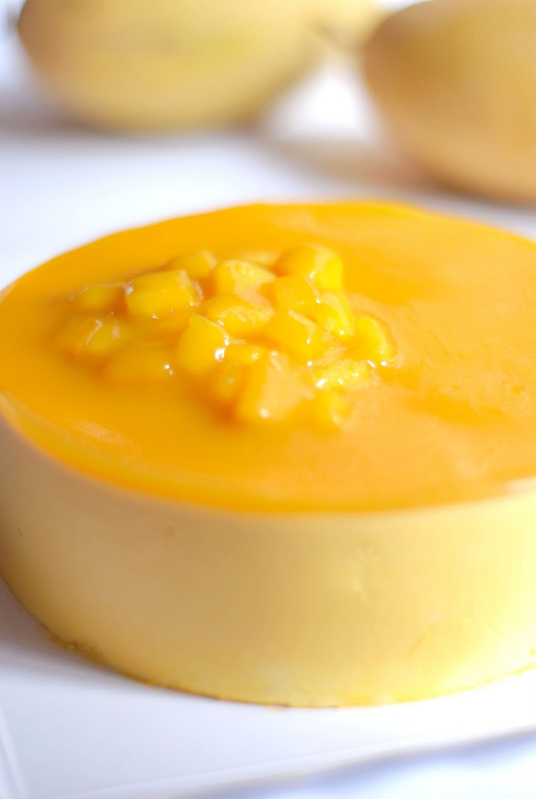 Mango Mousse Recipe ~ Easy Dessert Recipes 