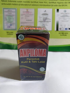 SALEP ANPILOMA PERONTOK KUTIL dan TAHI LALAT SALEP ANPILOMA PERONTOK KUTIL dan TAHI LALAT