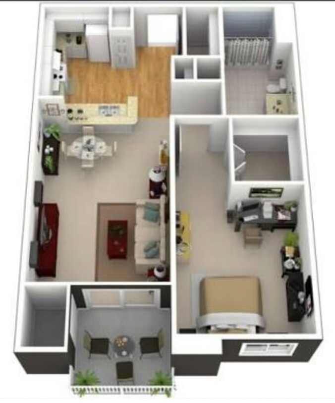 Koleksi Contoh Desain Interior & Rumah Minimalis Type 30 Terbaru