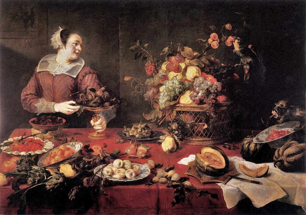 It's About Time Preparing the Harvest 1600s Food in Europe