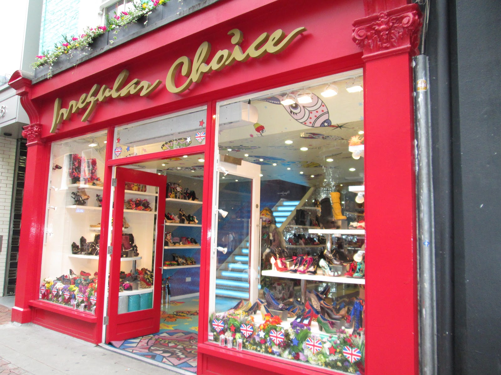 carnaby street shoe shops