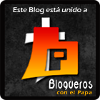 Blogueros con el Papa