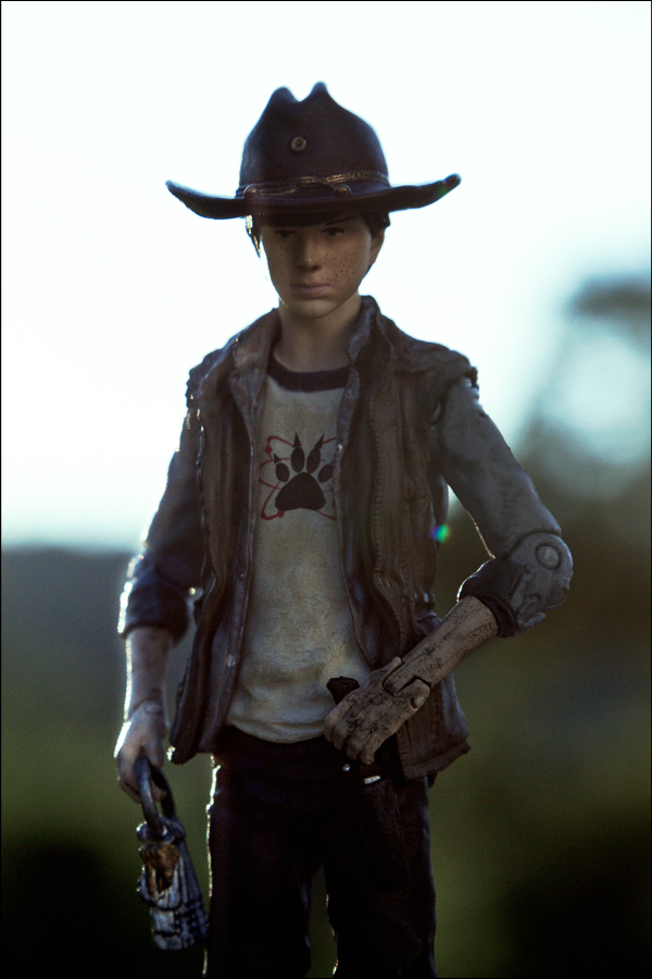 twd carl figure