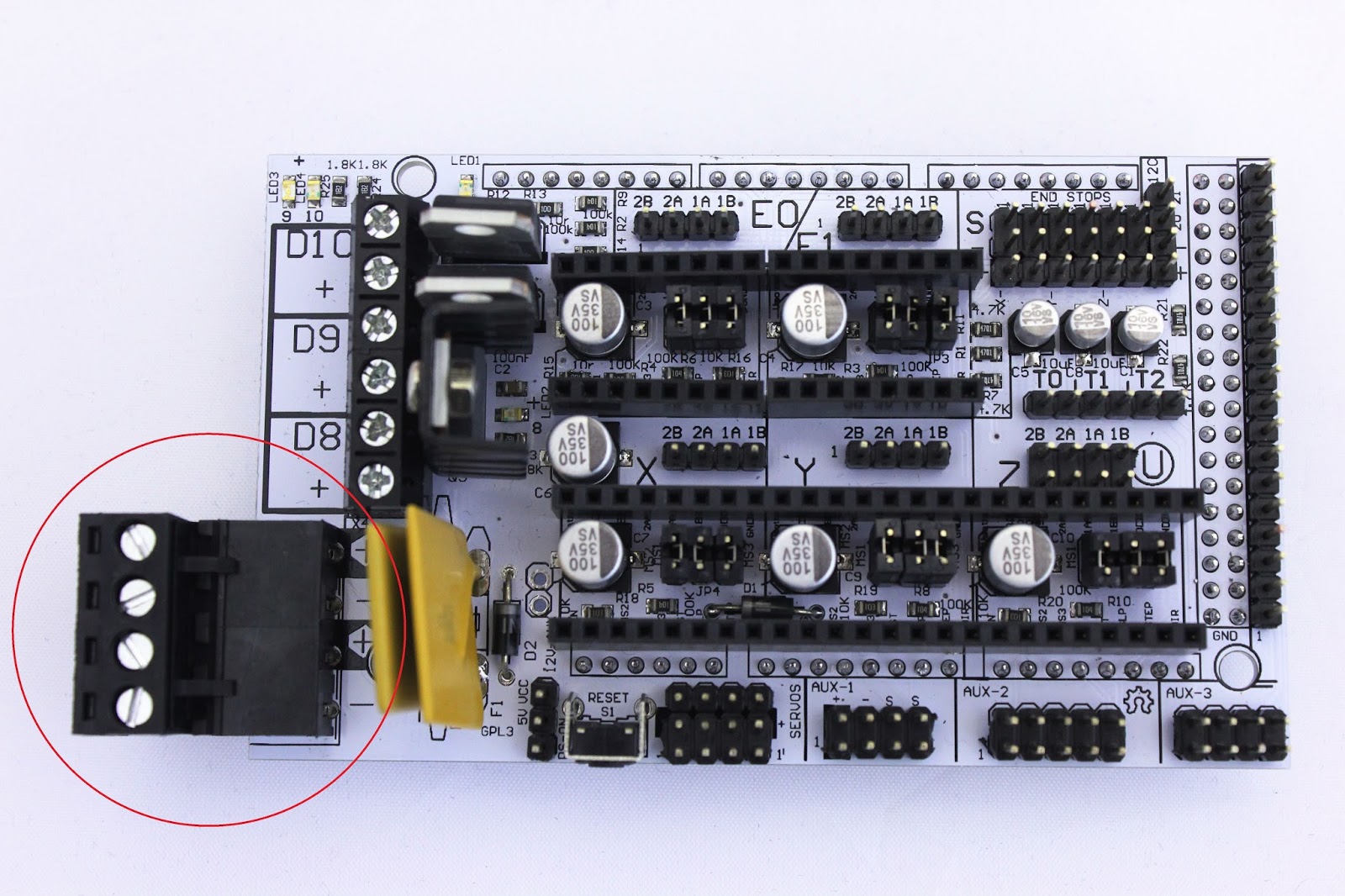 Ingenio Triana Blog Ramps funcionando a 24V