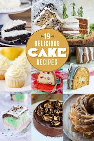 19 delicious cake recipes, perfect for celebrating National Cake Day!