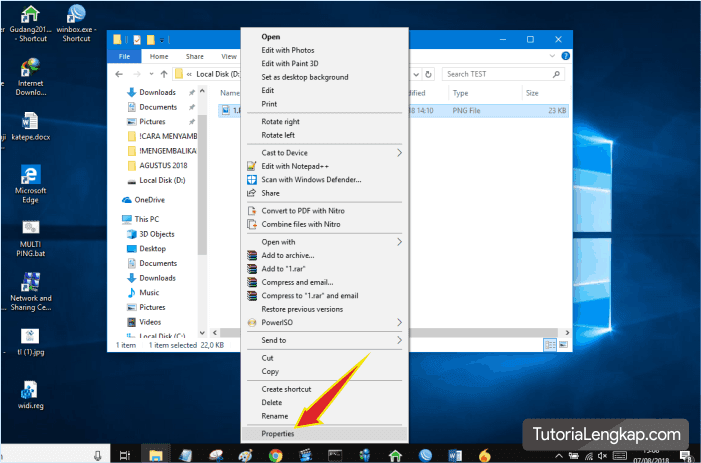 tutorialengkap merubah default program pada windows 10