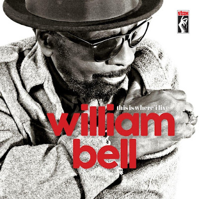 William Bell This is Where I Live Album Cover