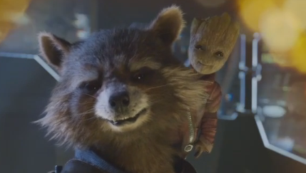 GUARDIANS OF THE GALAXY VOL. 2: Vin Diesel Teases a Goofy and Adorable Baby  Groot