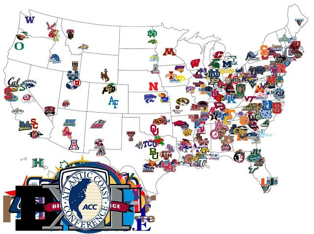 College+Football+Map+all+schools