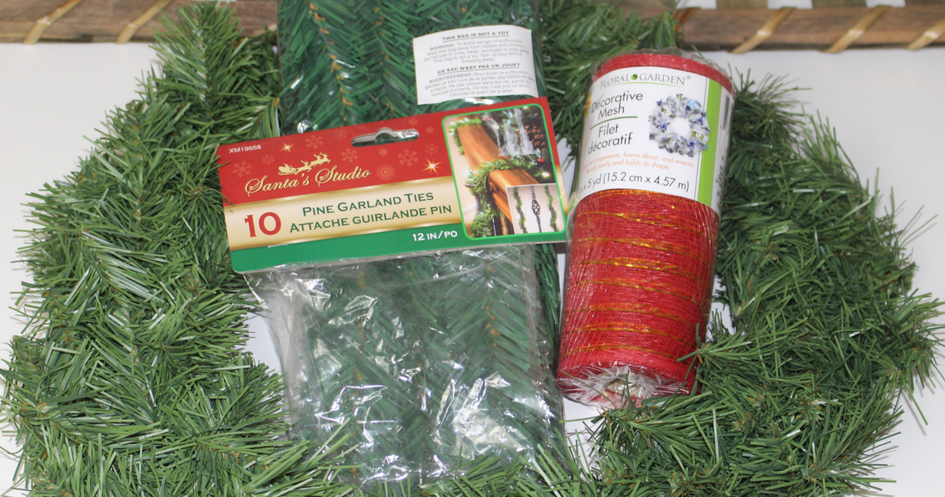 Diy180 Easy Christmas Wreath Dollar Store
