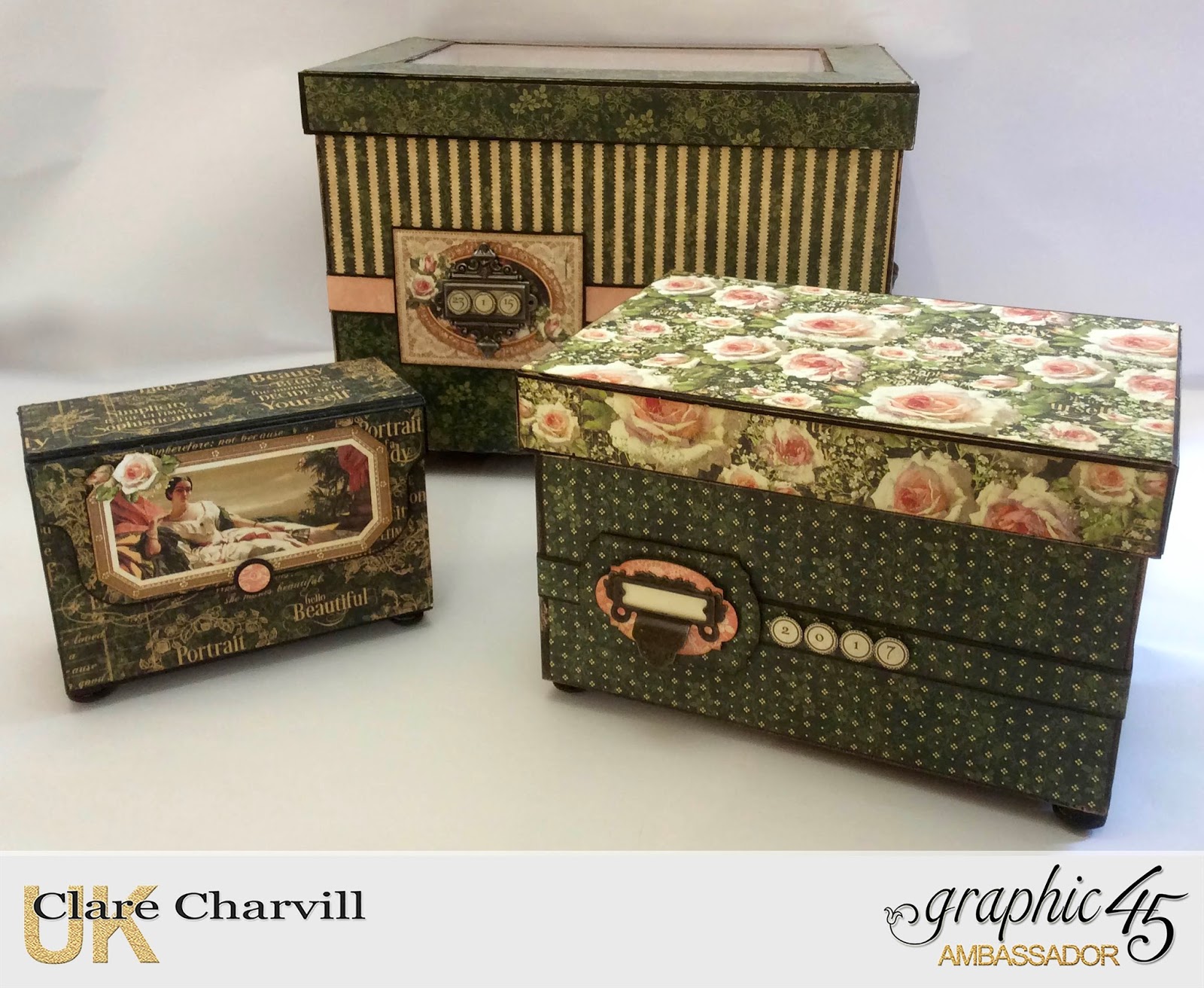 Little boxes.............