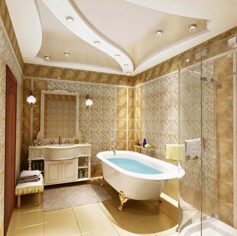 Types Of Bathroom Ceiling False Ceiling Design Ideas For