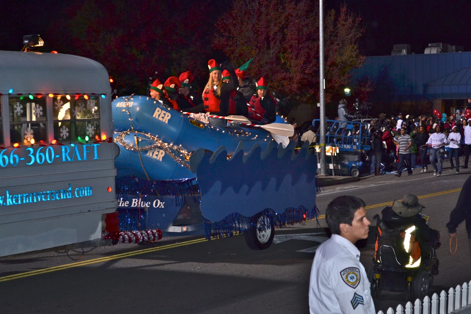 Bakersfield Christmas Parade 2022 The Life and Times of MSCH Grimes Bakersfield's Christmas Parade