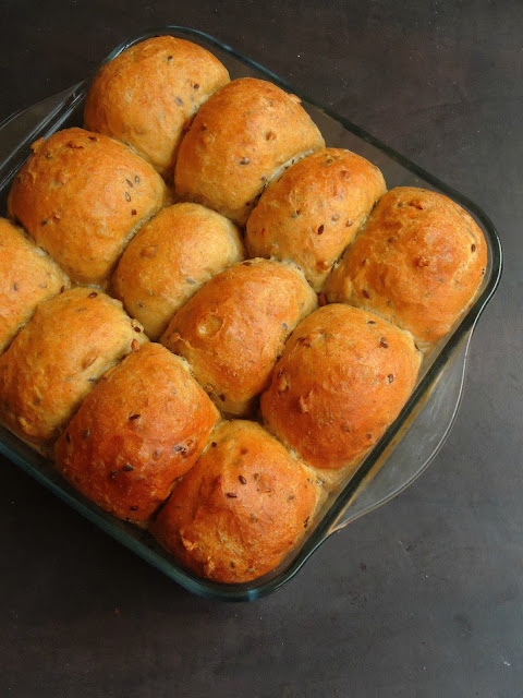 Mixed Seeds Spelt Flour Dinner Rolls Mixed Seeds Spelt Flour Dinner Rolls