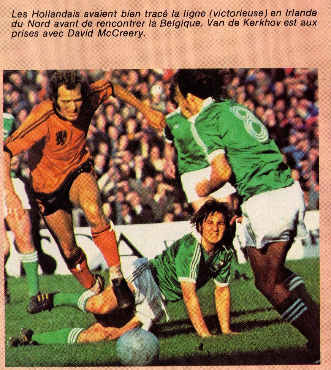 Soccer Nostalgia International Season 1977/ 78, Part 3 (October 1977)