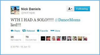Nick Daniels Twitter