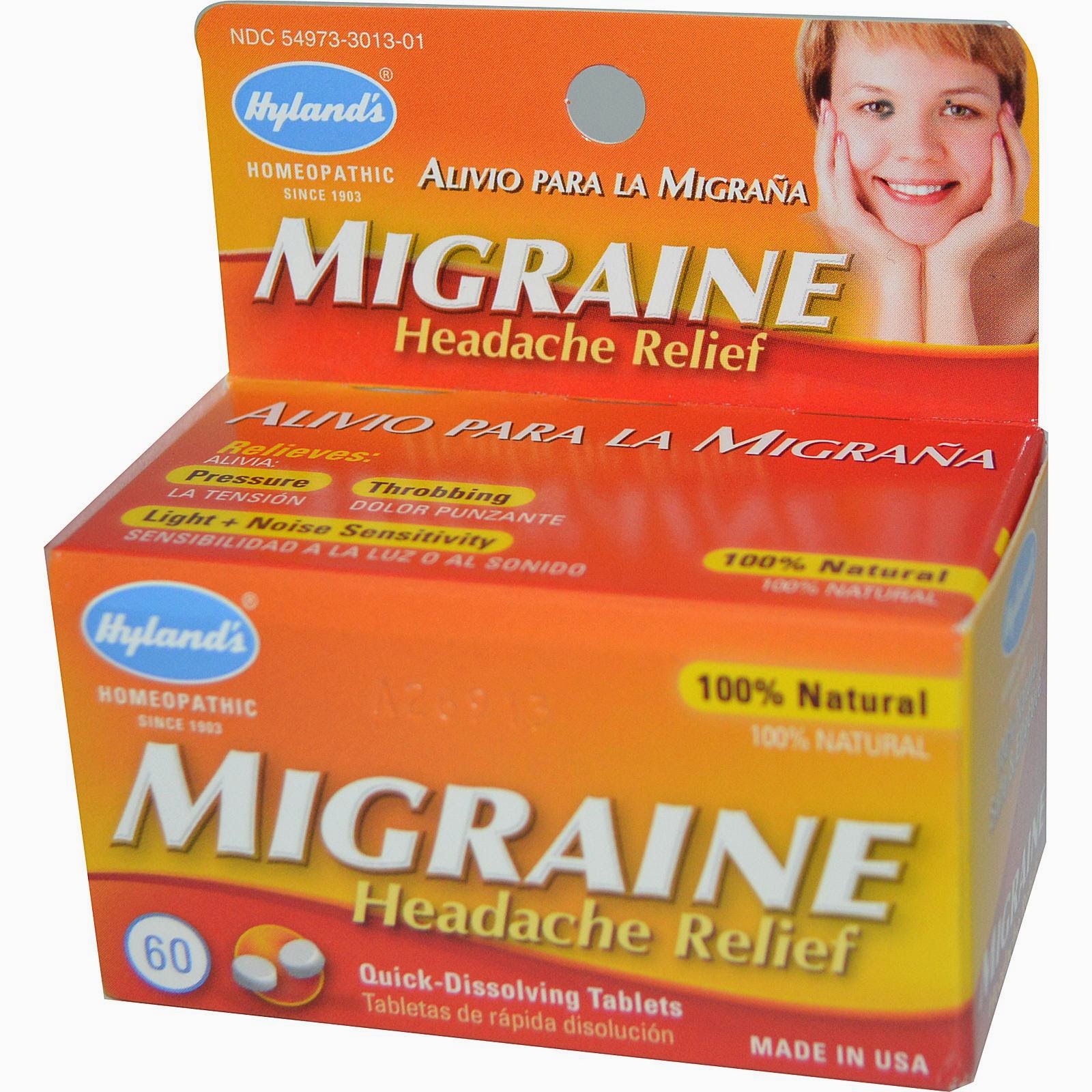 Новые препараты от мигрени