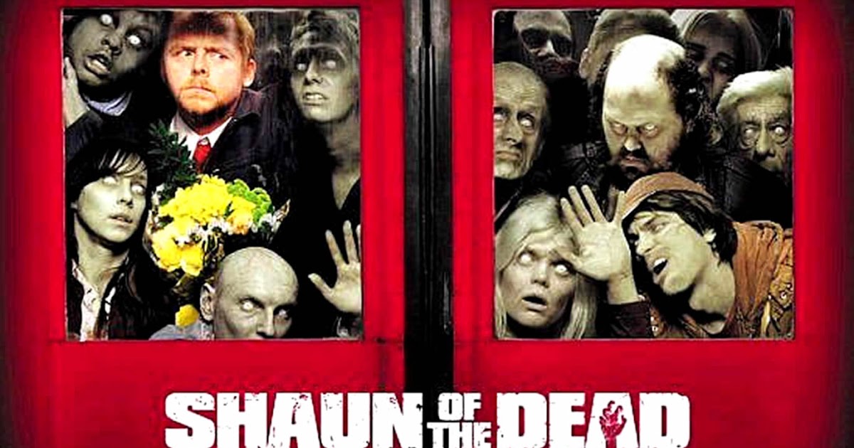 Chloe's Media Blog Film Poster AnalysisShaun of the Dead